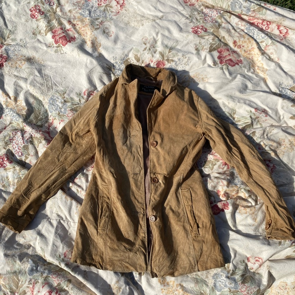 Marc Florence suede jacket